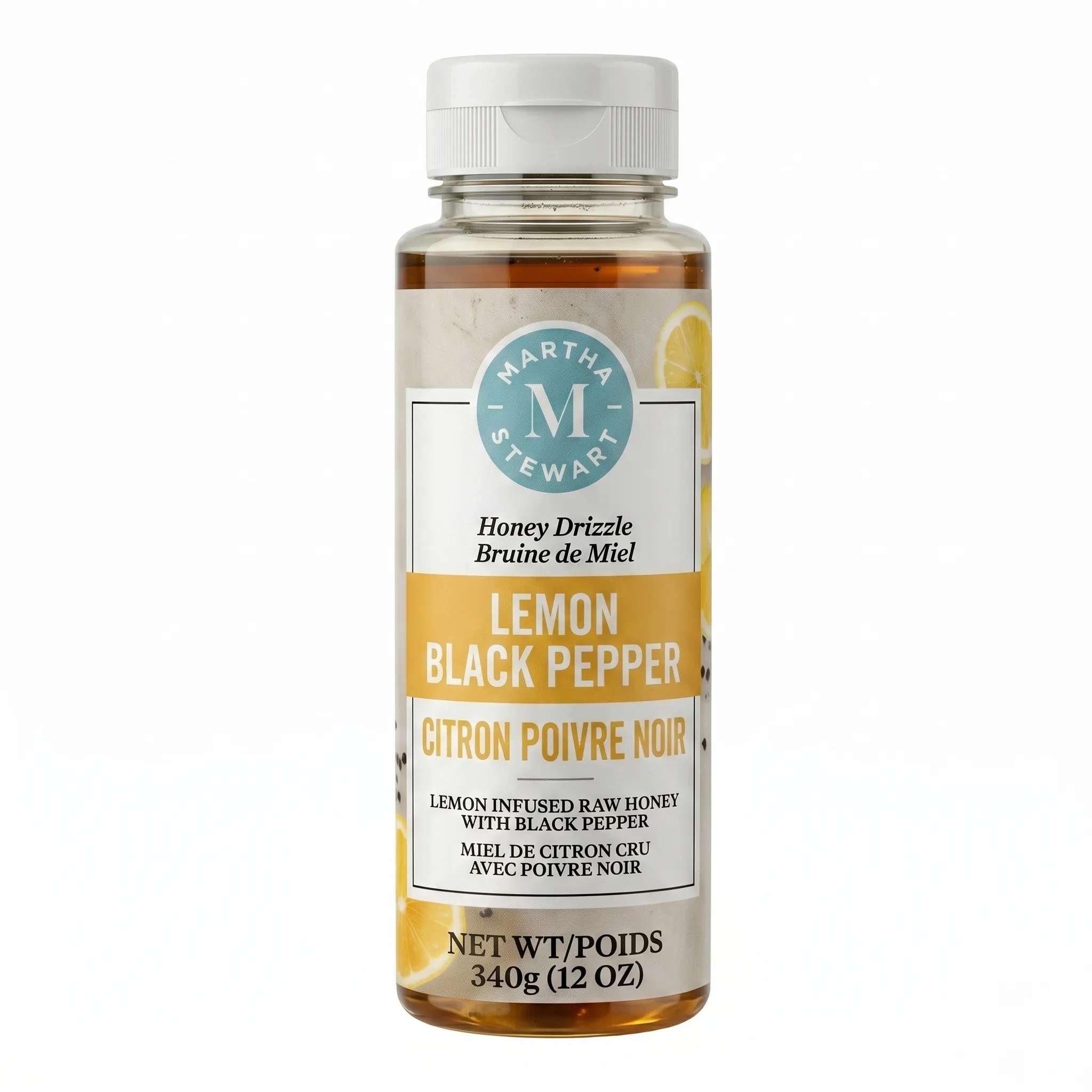 MS Honey Lemon Black Pepper