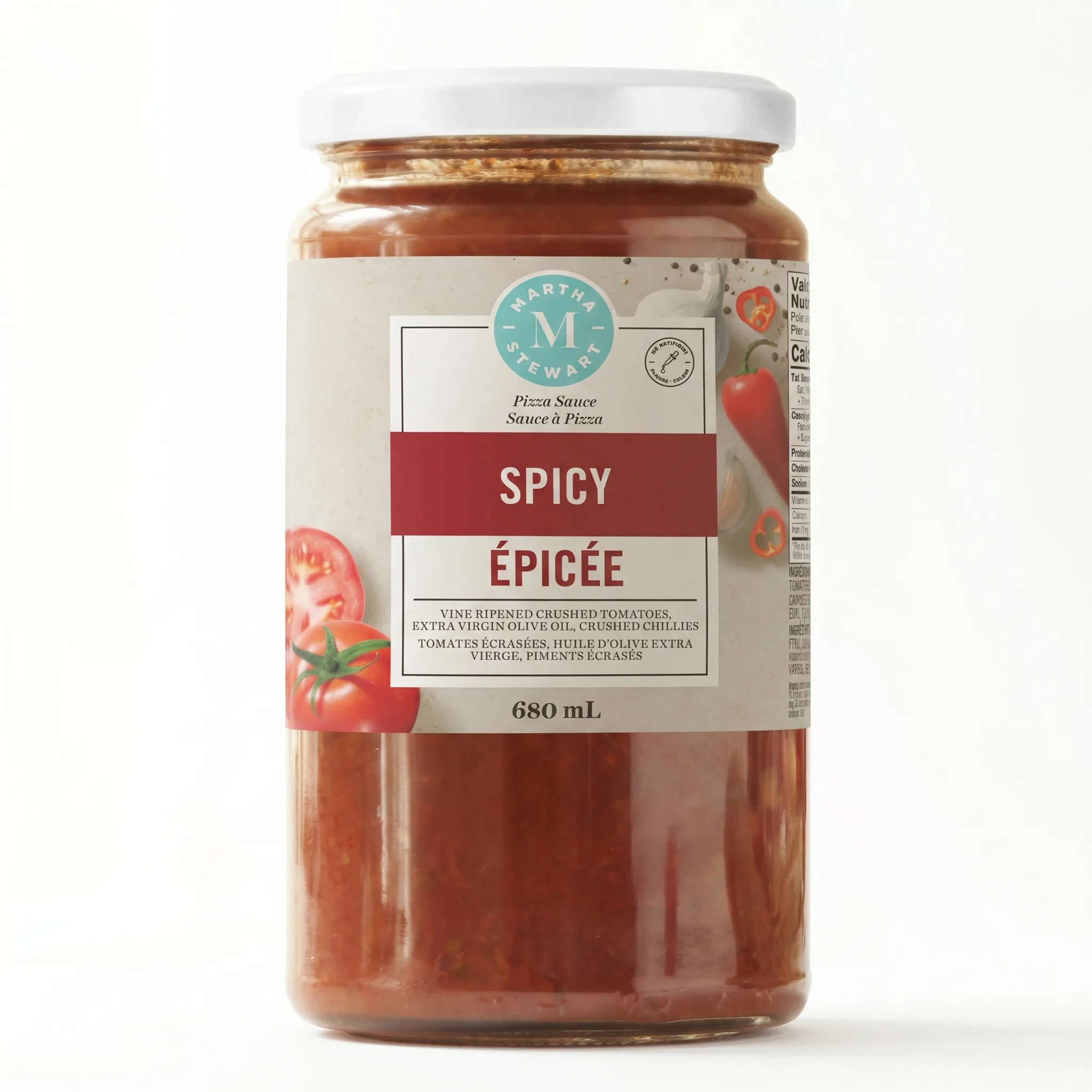 MS Pizza Sauce Spicy 680